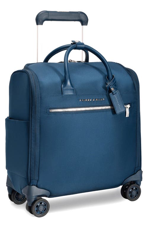 Briggs & Riley Rhapsody Cabin Spinner Carry-on Suitcase In Navy