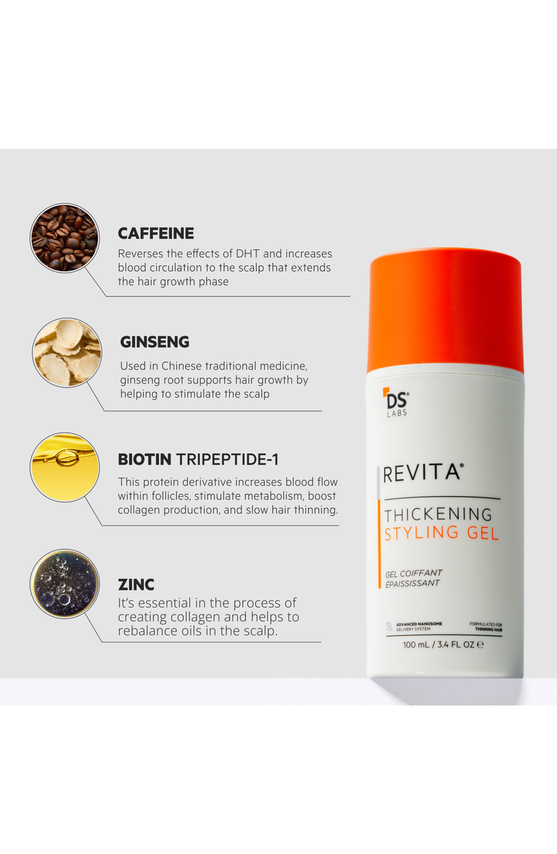 DS Laboratories Revita High Performance Styling Gel, Alternate, color, NO COLOR