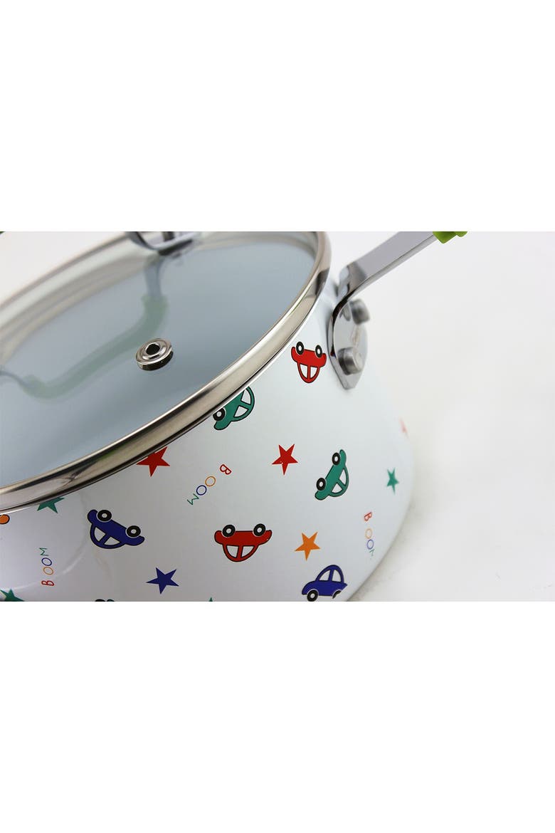 Children Line Boys 4-Piece Cookware Set, Alternate, color, MULTI