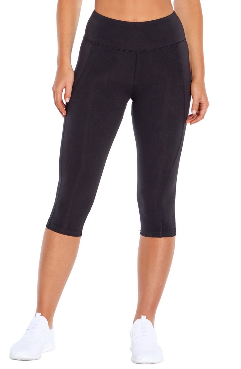 MARIKA Essential Slimming Capri Legging, Main, color,