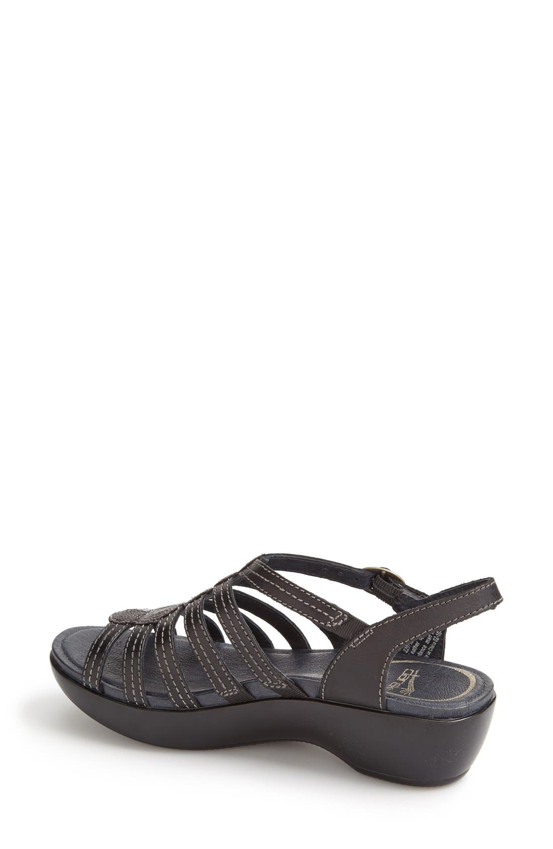 Dansko 'Drea' Sandal, Alternate, color, 