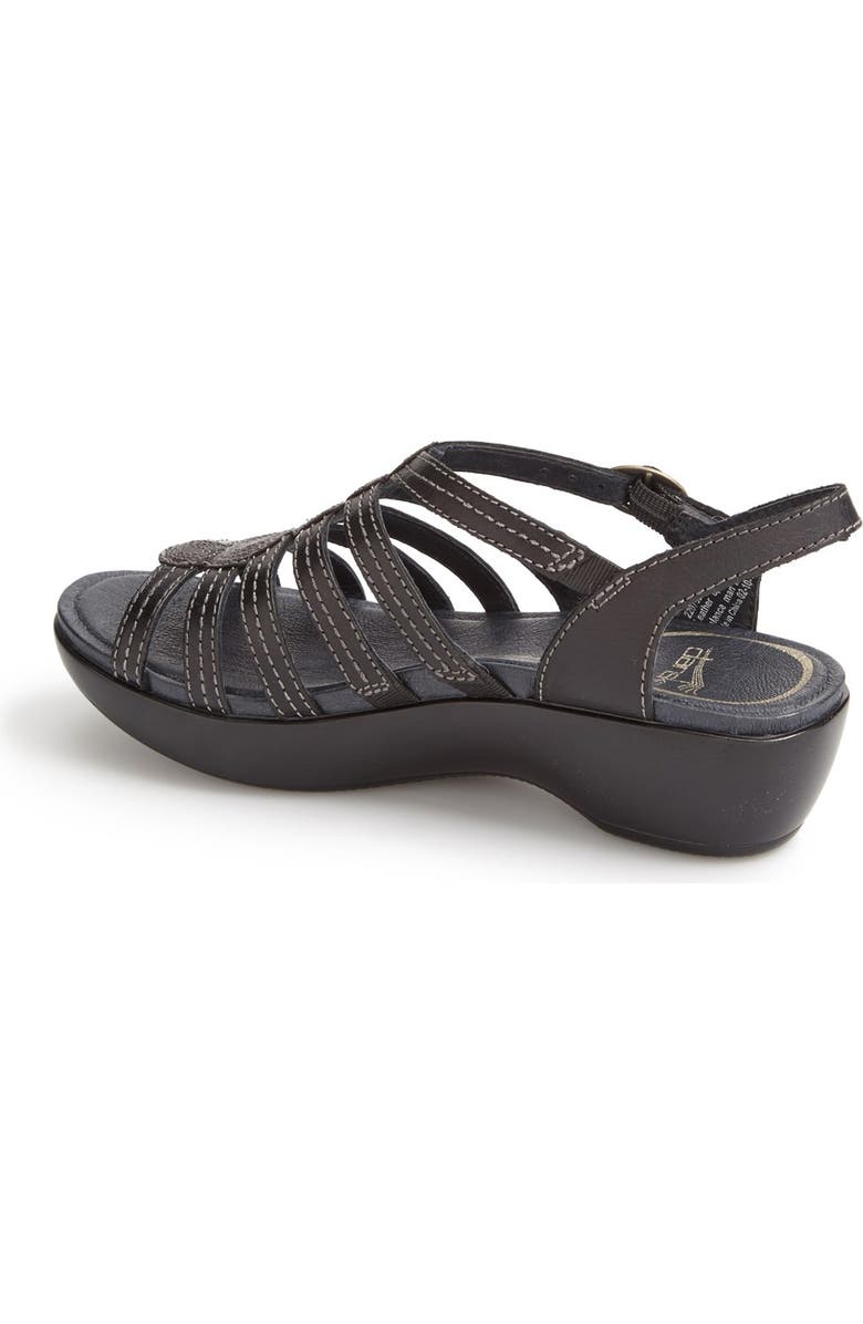 Dansko 'Drea' Sandal, Alternate, color,