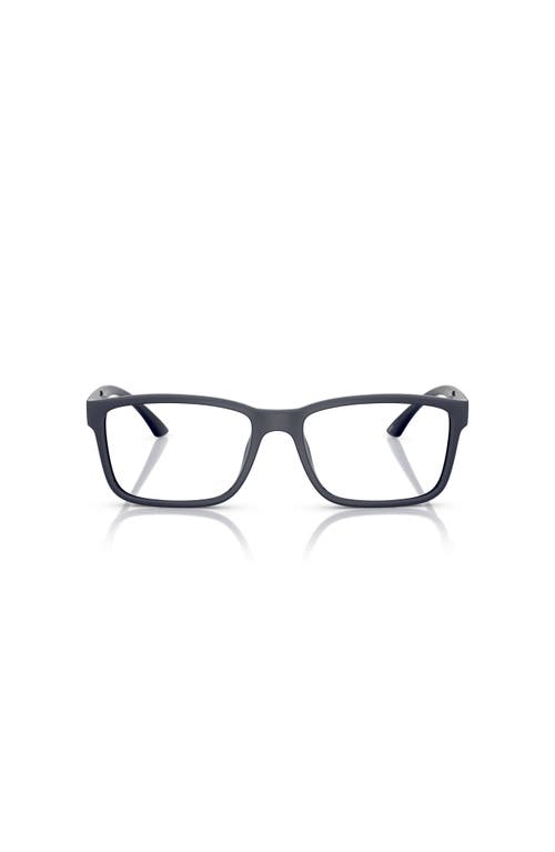 Arnette 55mm Square Optical Glasses In Black