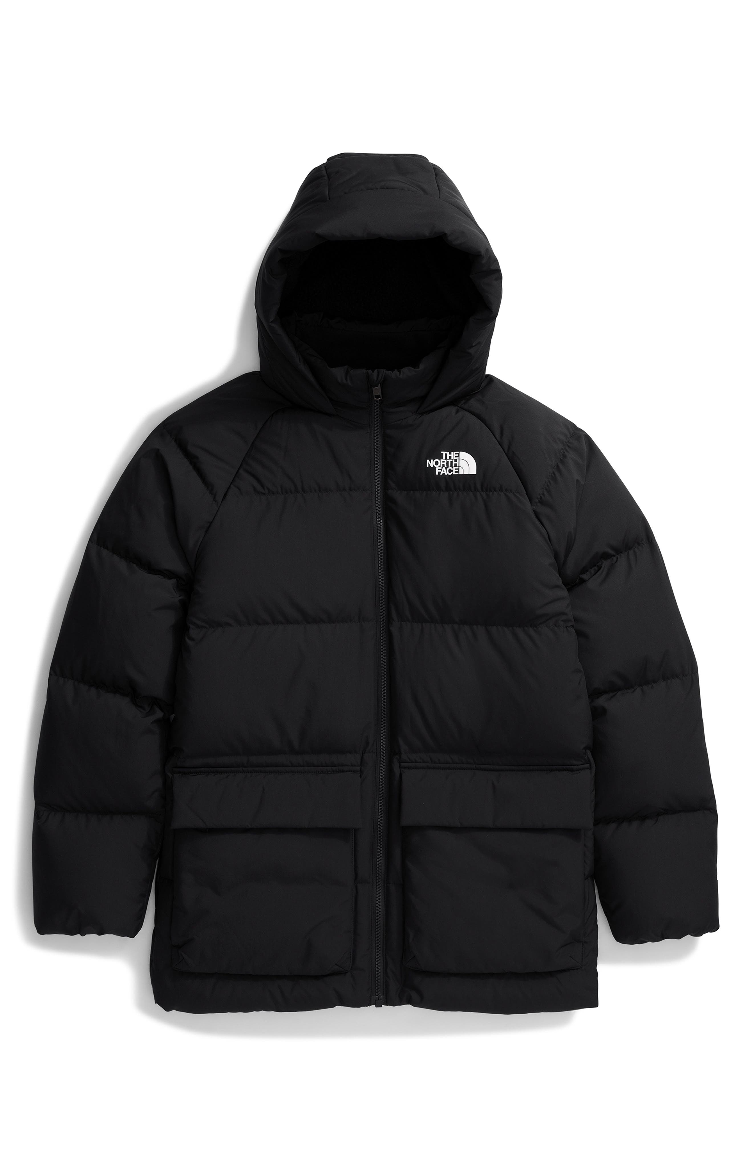 selected TNF BLACK