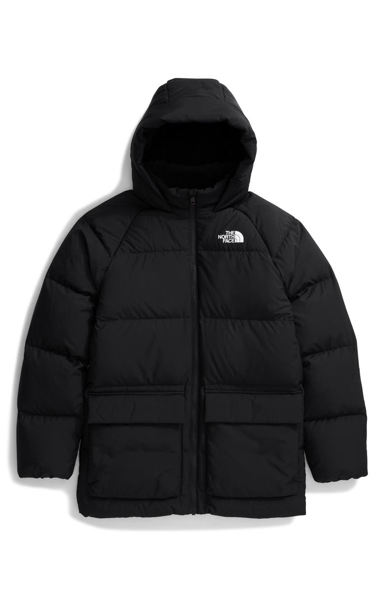 Kids' North Down Fleece Lined Short Parka