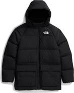 The North Face Kids' North Down Fleece Lined Short Parka