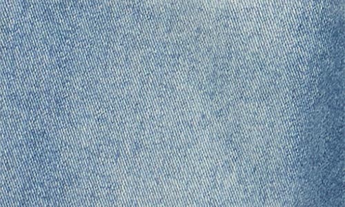 Ymi Kids' Elastic Back Wide Leg Jeans In Blue