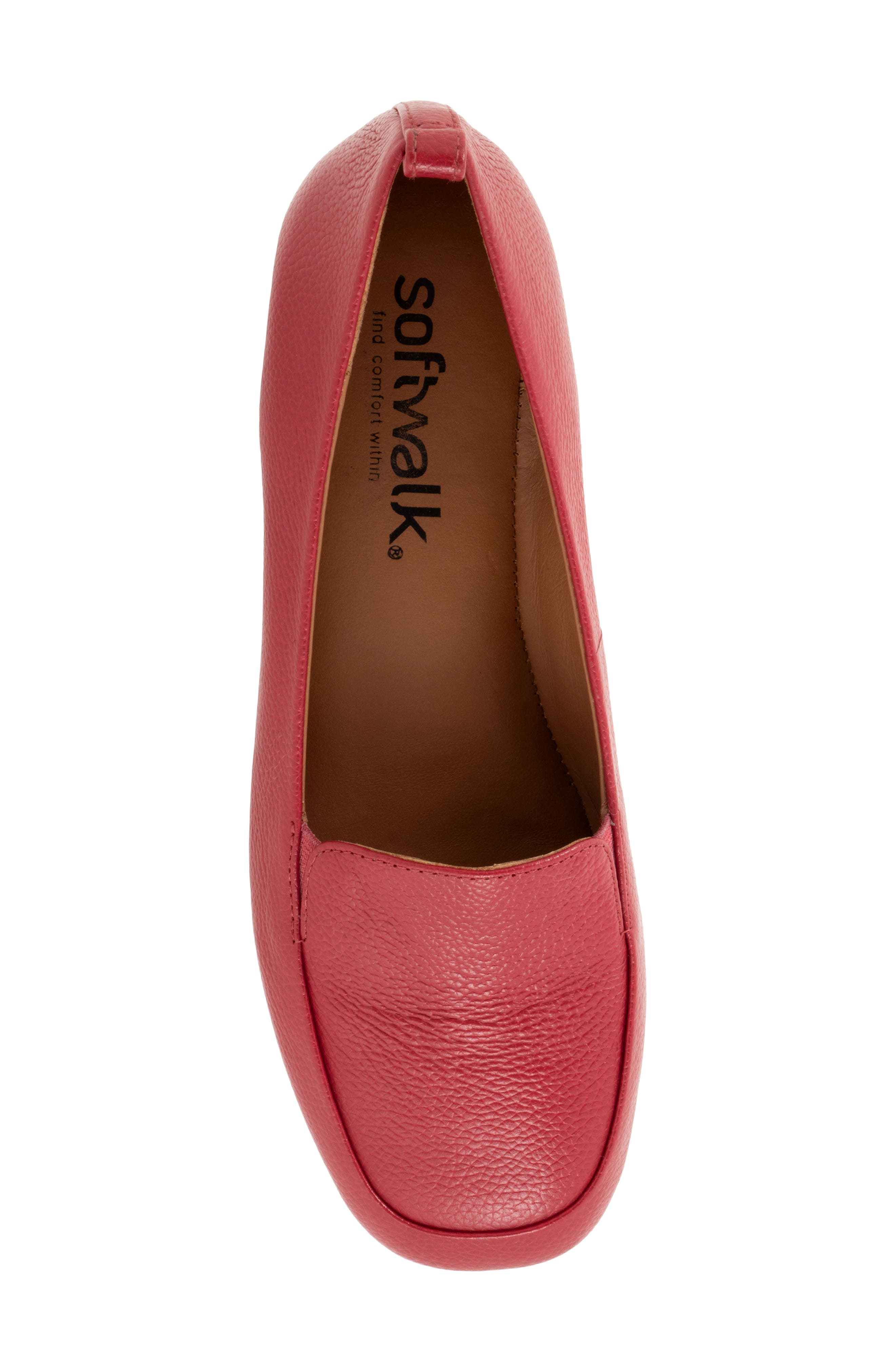 Kingston Flat, Alternate, color, RED