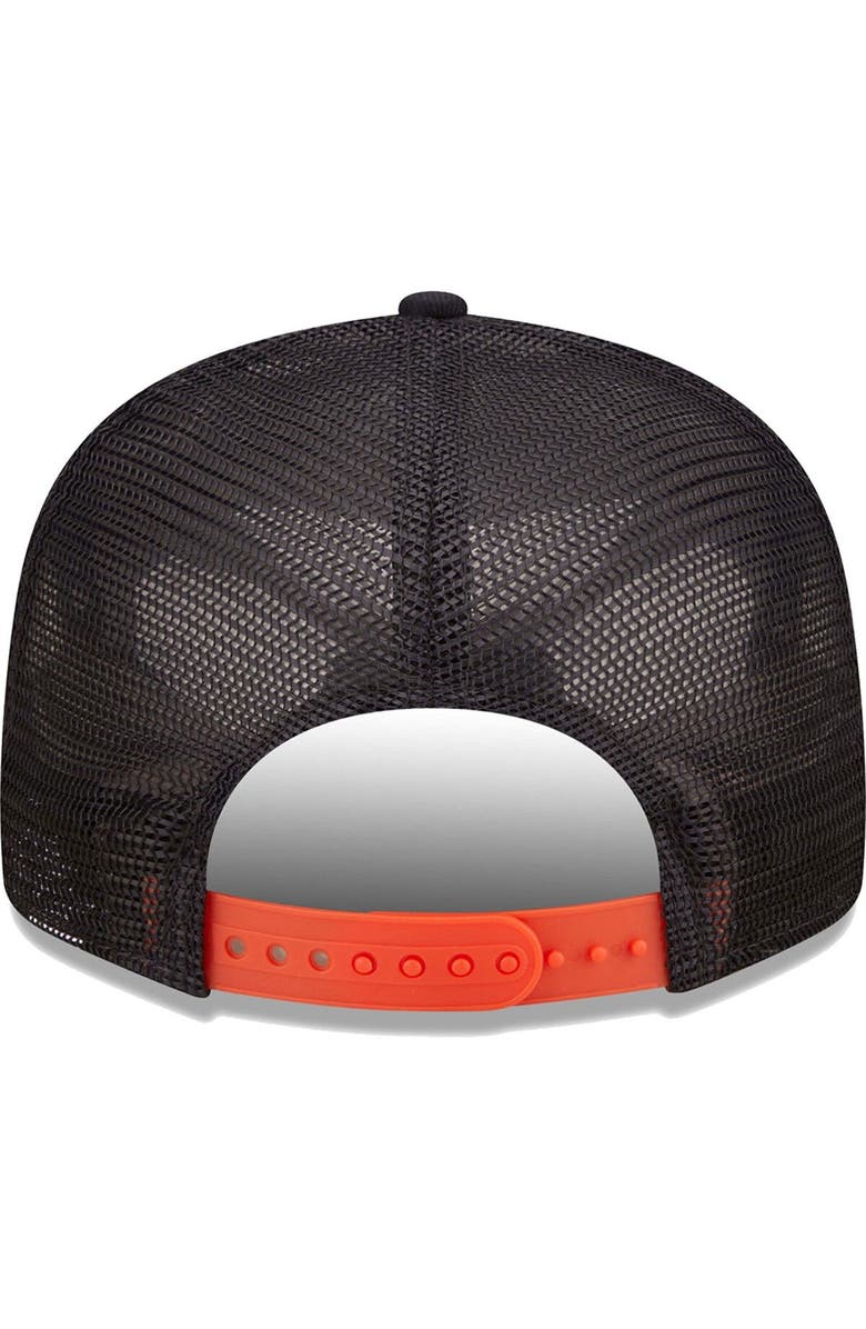 New Era Men's New Era Navy/Black Detroit Tigers Patriot Trucker 9FIFTY Snapback Hat, Alternate, color, Navy