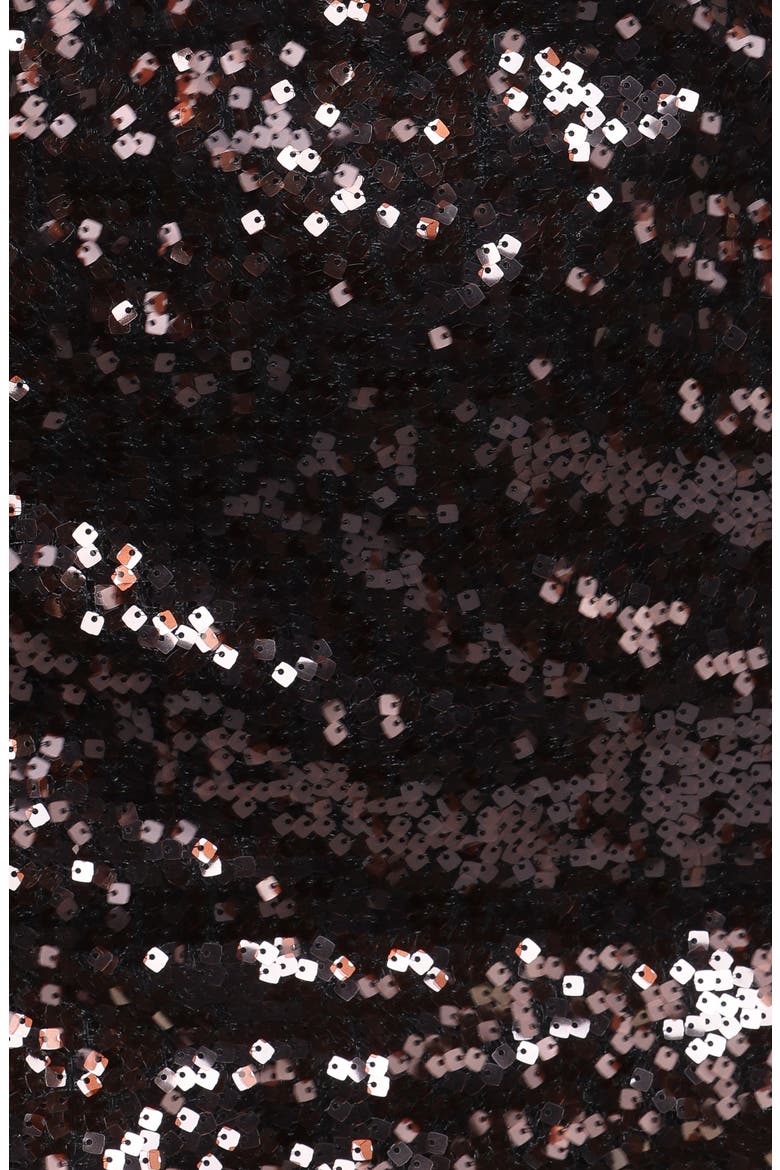 Awhina Sequin Minidress, Alternate, color, BROWN SEQUIN