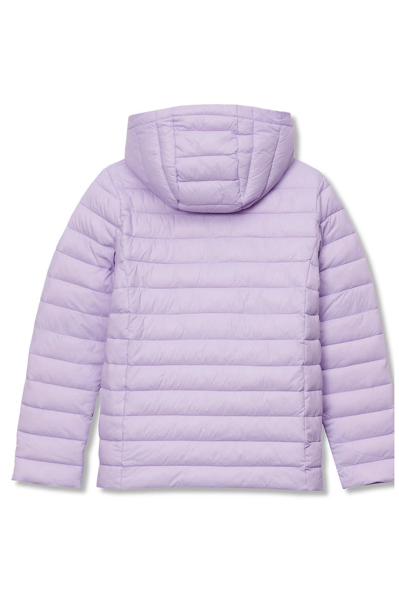 Kids Husky Insulated Hooded Jacket, Alternate, color, Pastel Lilac