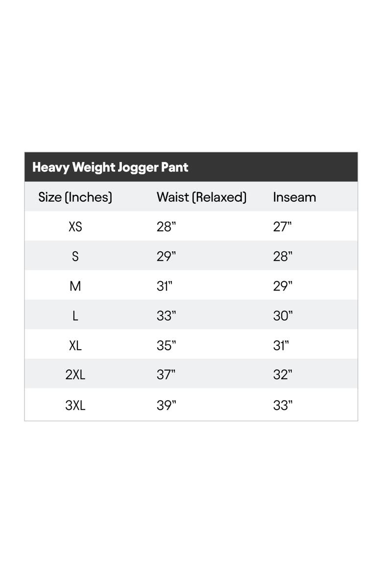 Mens Ghost Heavyweight Fleece Sweatpant, Alternate, color, Black