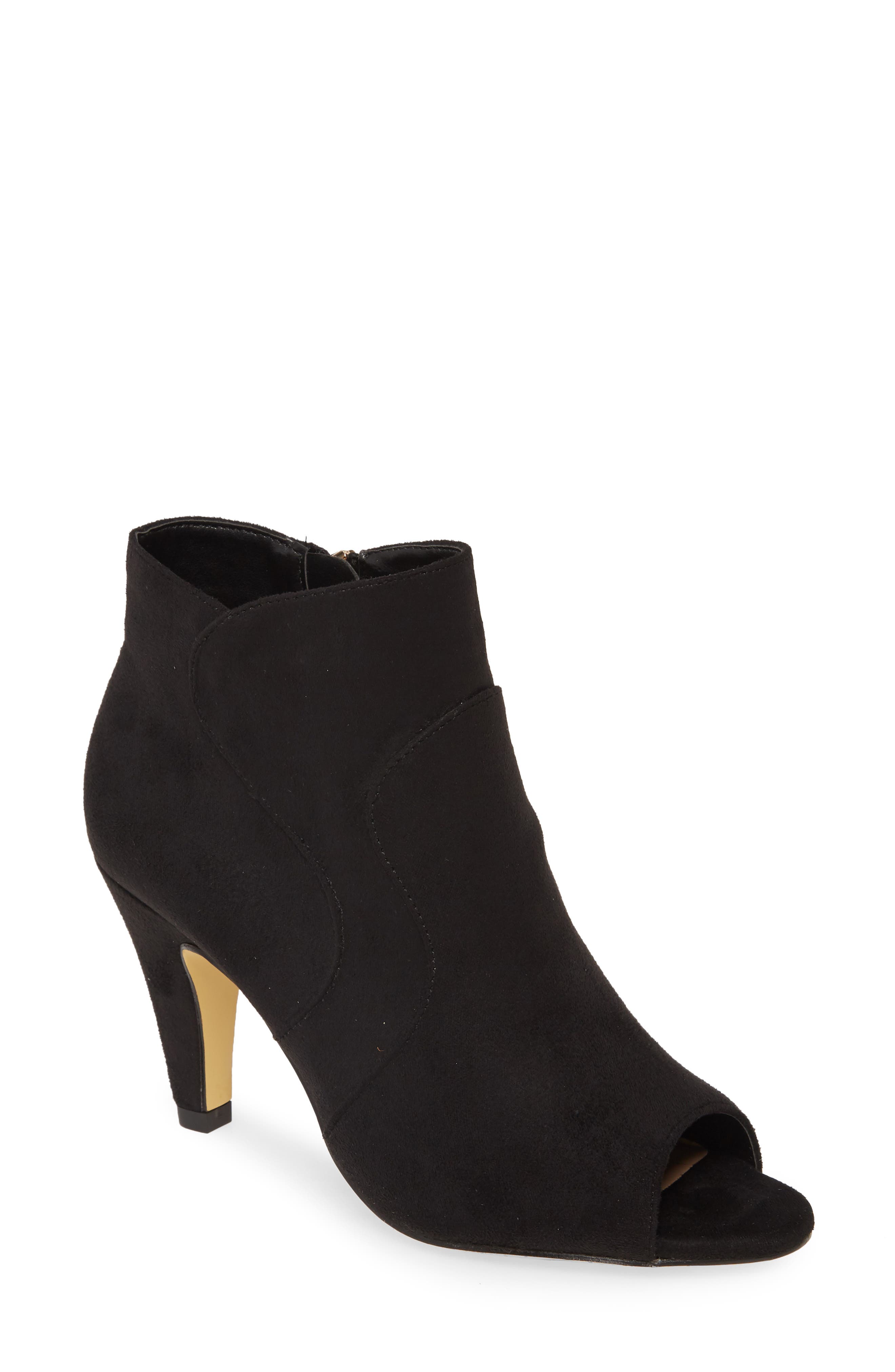 Bella Vita Noah II Open Toe Bootie, Main, color, 