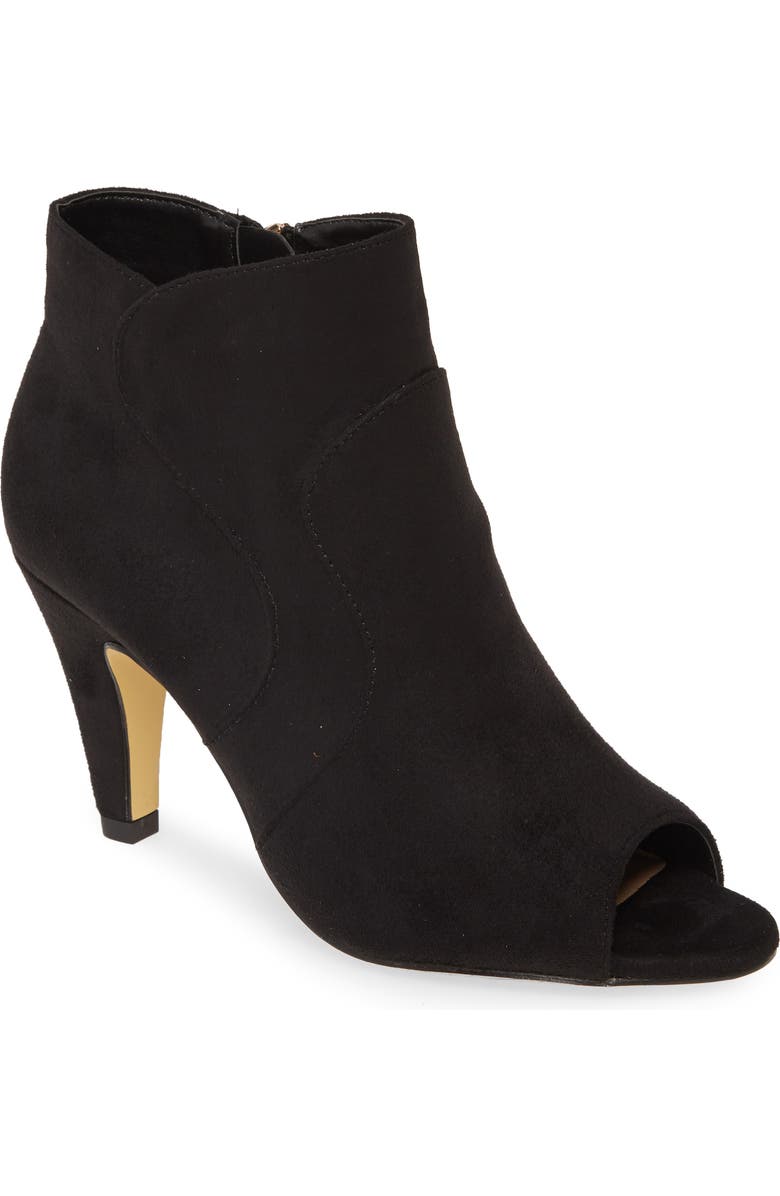Bella Vita Noah II Open Toe Bootie, Main, color,