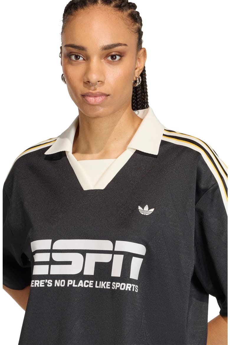 ESPN Football Jersey, Alternate, color, BLACK/