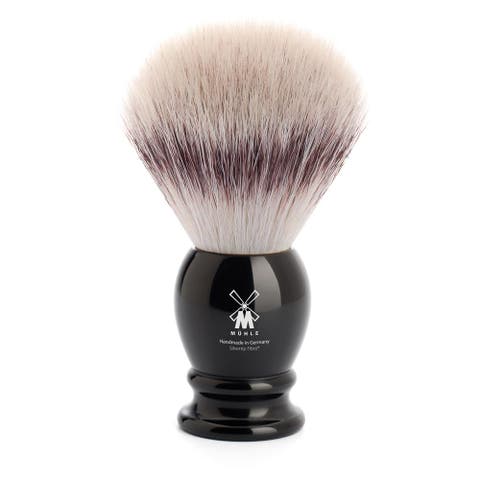 Classic X-Large Black Silvertip Fibre Shaving Brush