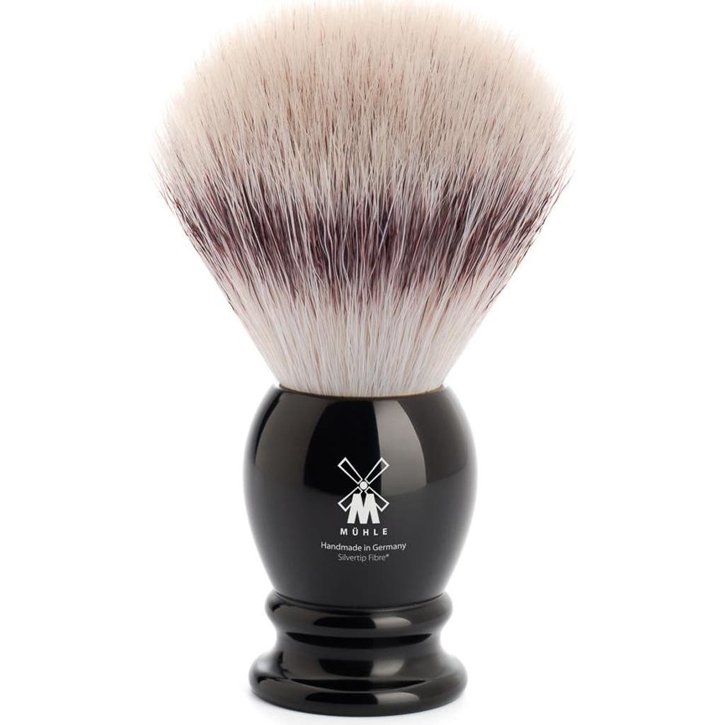 Mühle Classic X-large Black Silvertip Fibre Shaving Brush In Black