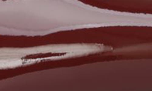 Hugo Boss Boss Gracey Ankle Strap Pointed Toe Pump In Burgundy