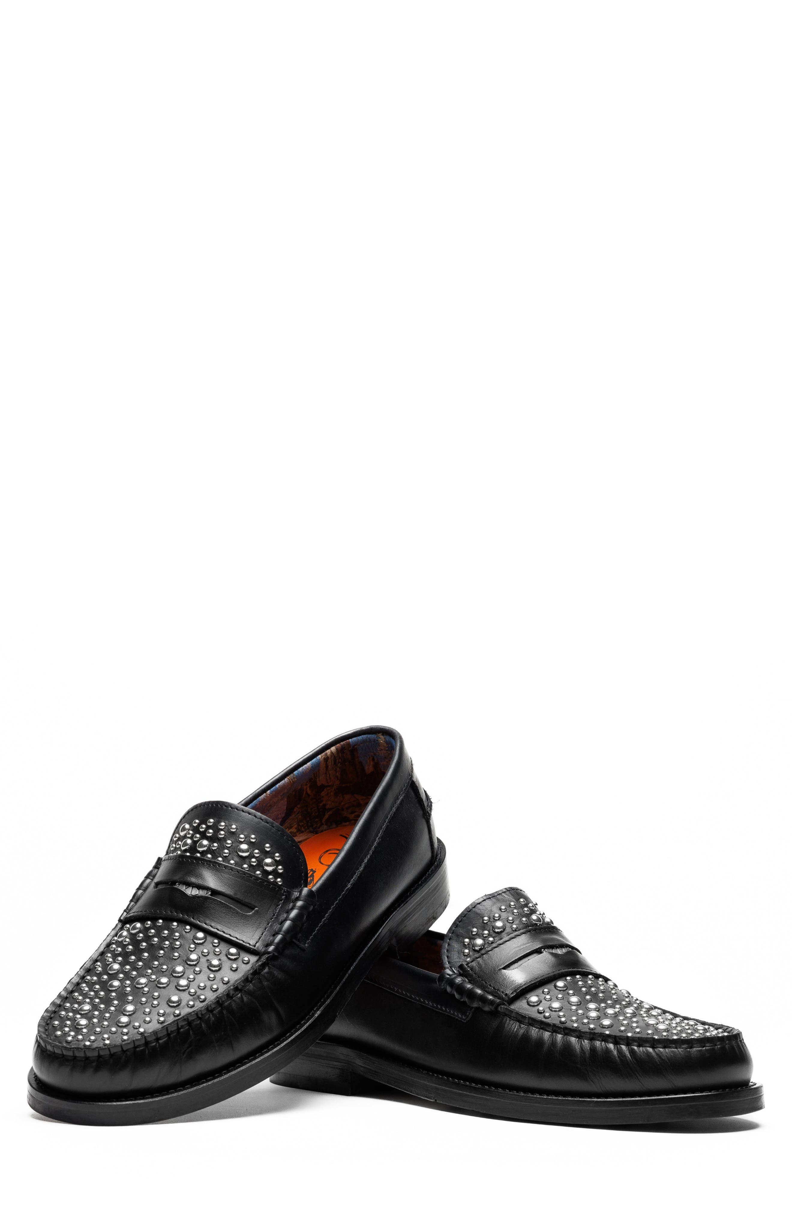 Naked Wolfe Riviera Penny Loafer, Alternate, color, 