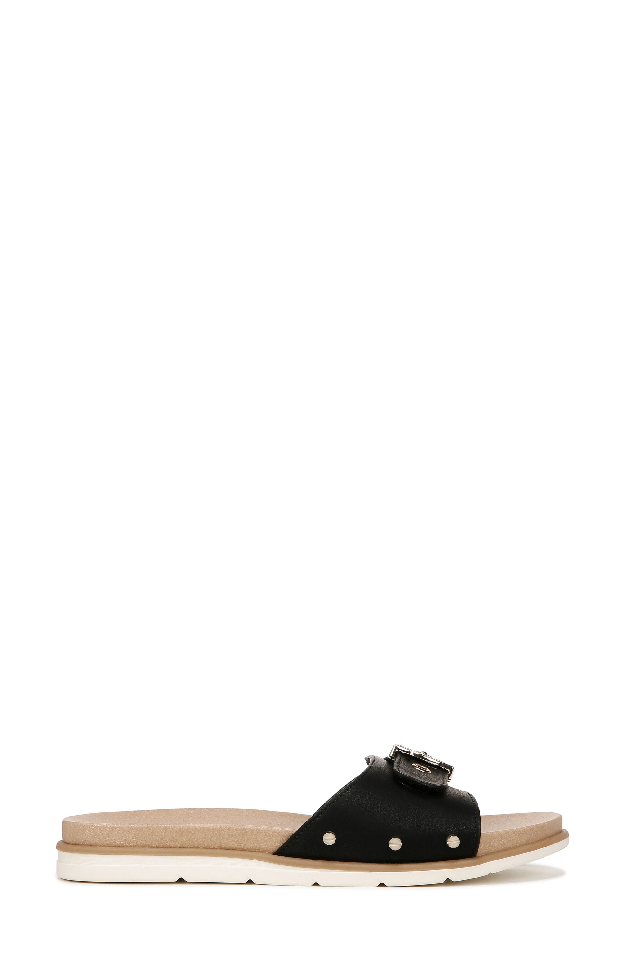 Dr. Scholl's Nice Iconic Slide Sandal, Alternate, color, Black
