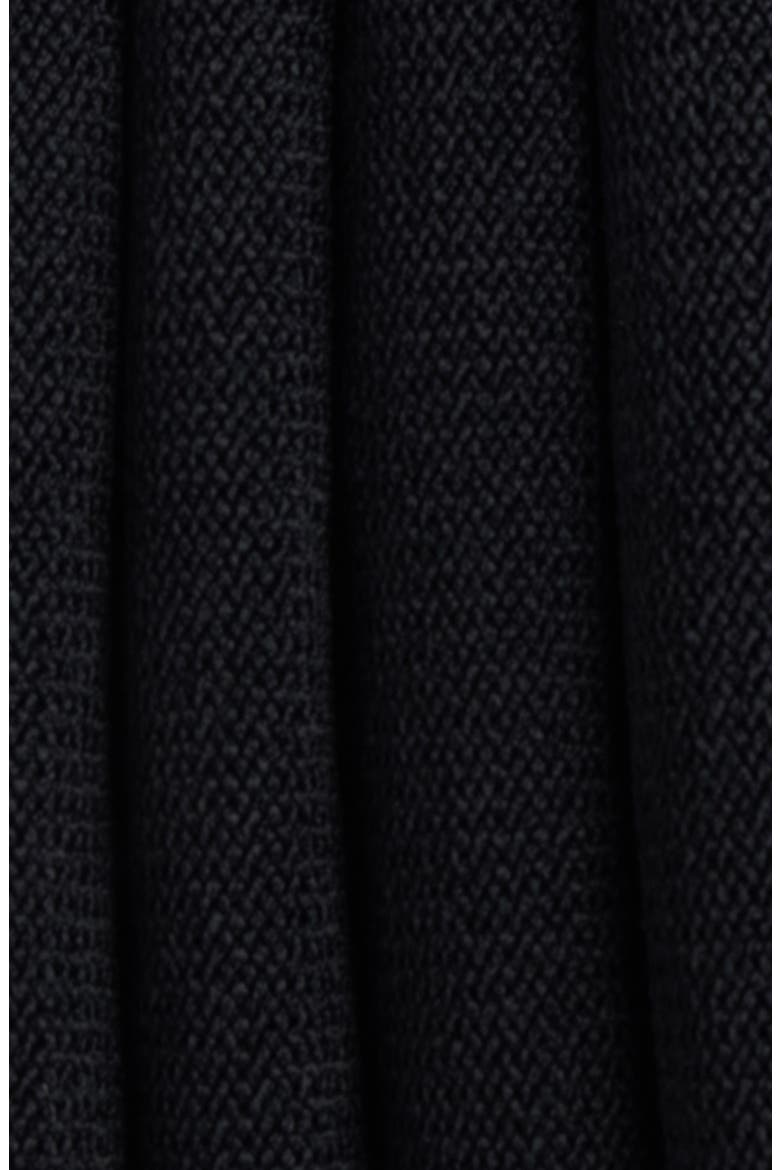 Sleeveless Rib Sweater Dress, Alternate, color, BLACK