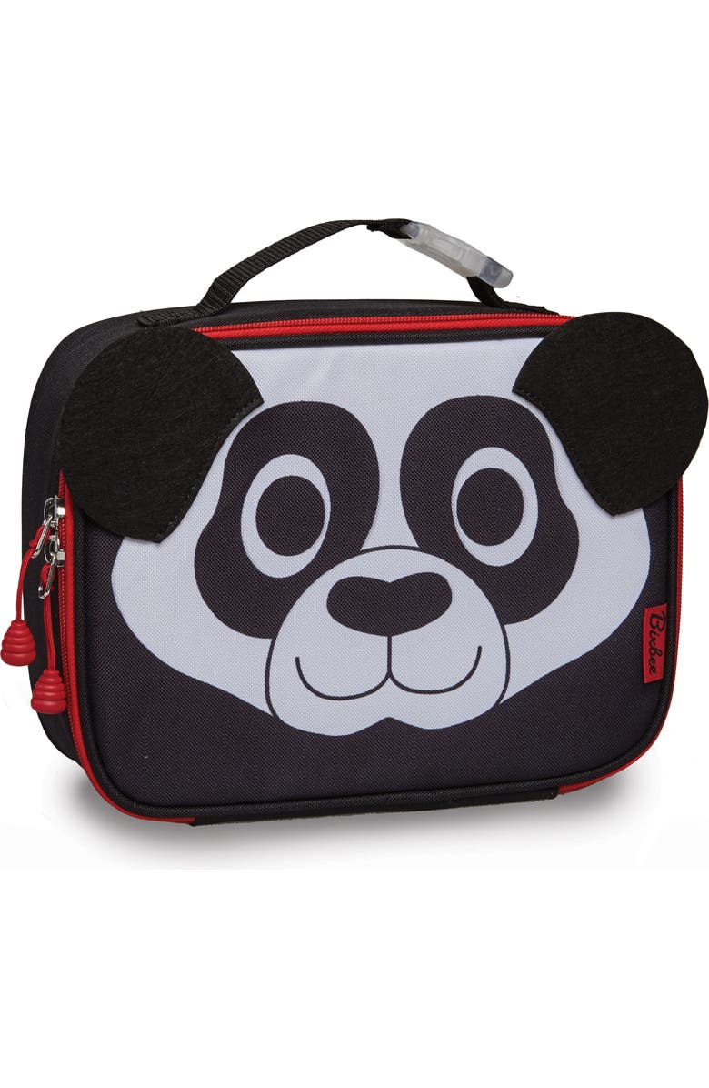 Bixbee Panda Water Resistant Lunchbox, Main, color,