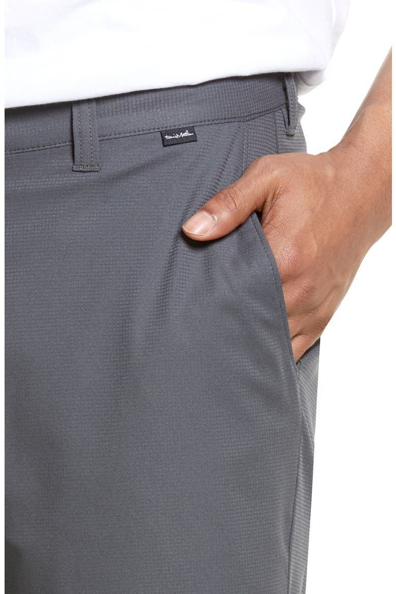 Starnes Stretch Performance Shorts, Alternate, color, GREY PINSTRIPE