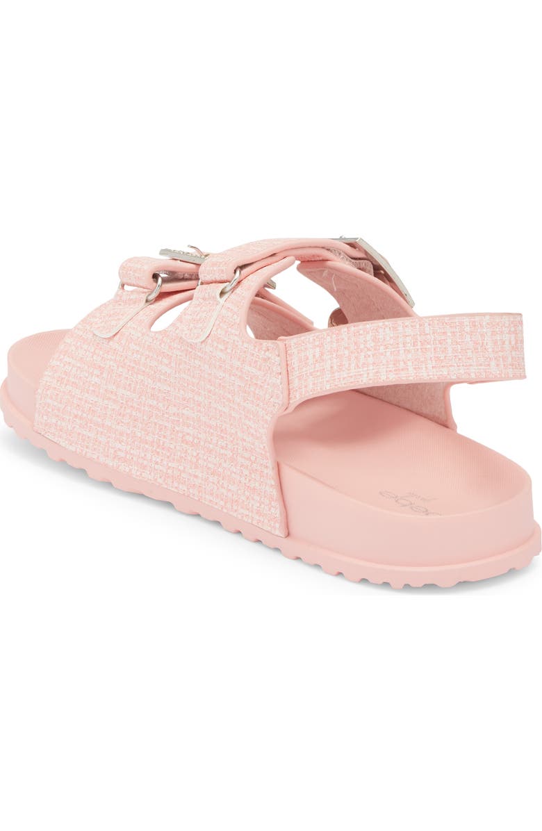 bebe Kids' Charm Slide Sandal, Alternate, color, Pink