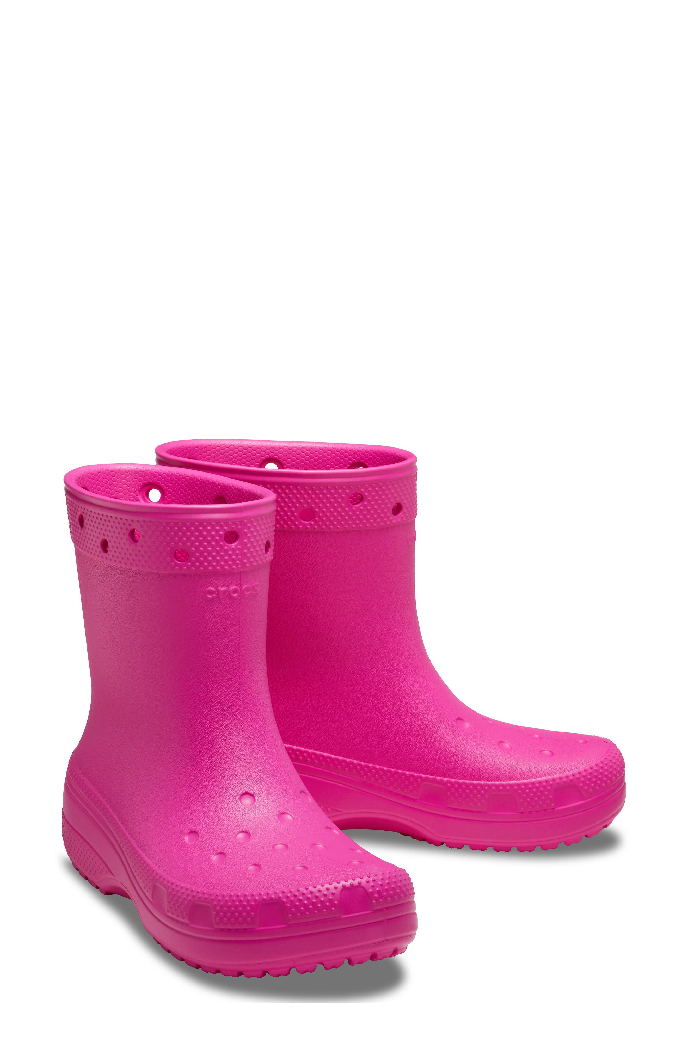 CROCS Classic Rain Boot, Alternate, color, 