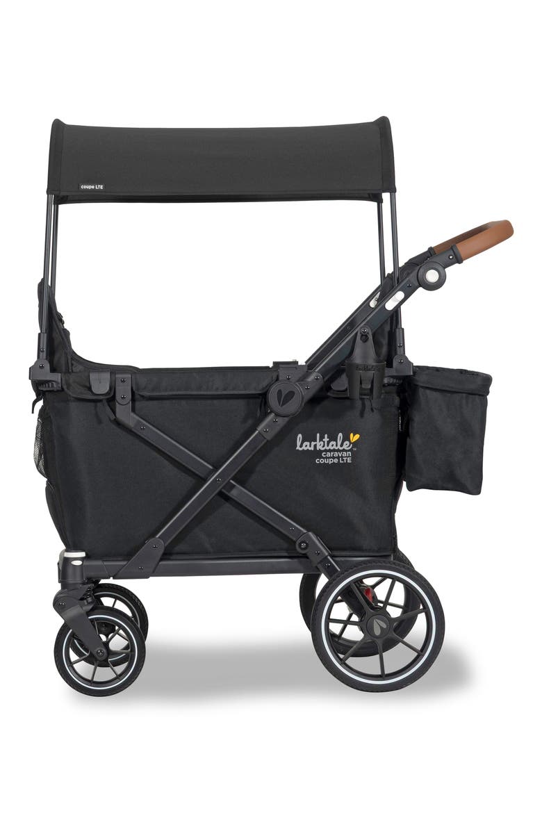 Caravan Coupe LTE Stroller Wagon, Alternate, color, BYRON BLACK