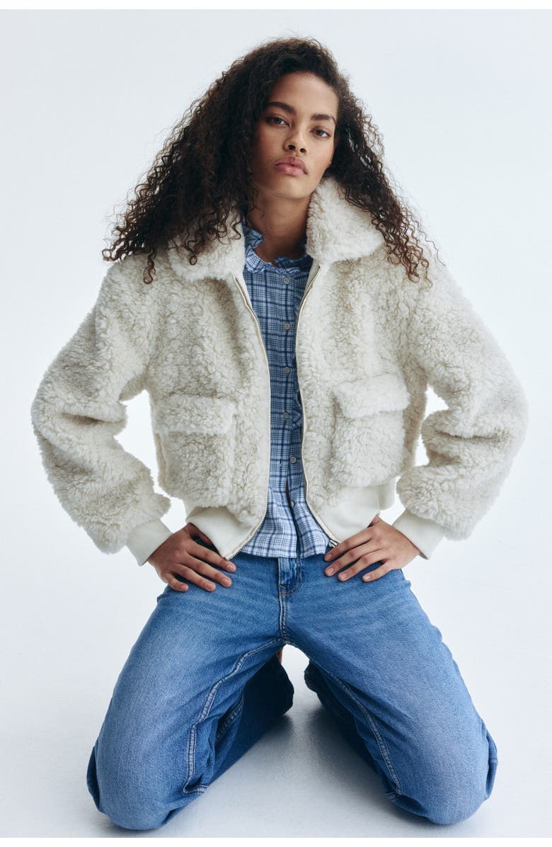 H&M Wide Regular Jeans, Alternate, color, 