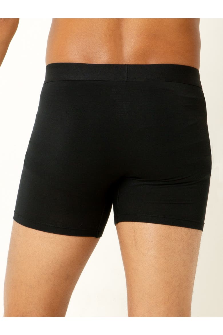 Modal Boxer Brief 3-Pack, Alternate, color, Black Gray Navy