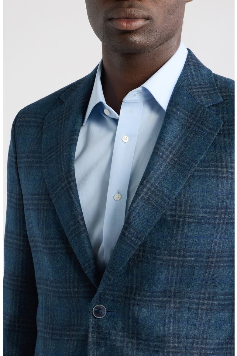 Hyperlight Soft Wool Sport Coat, Alternate, color, GREEN