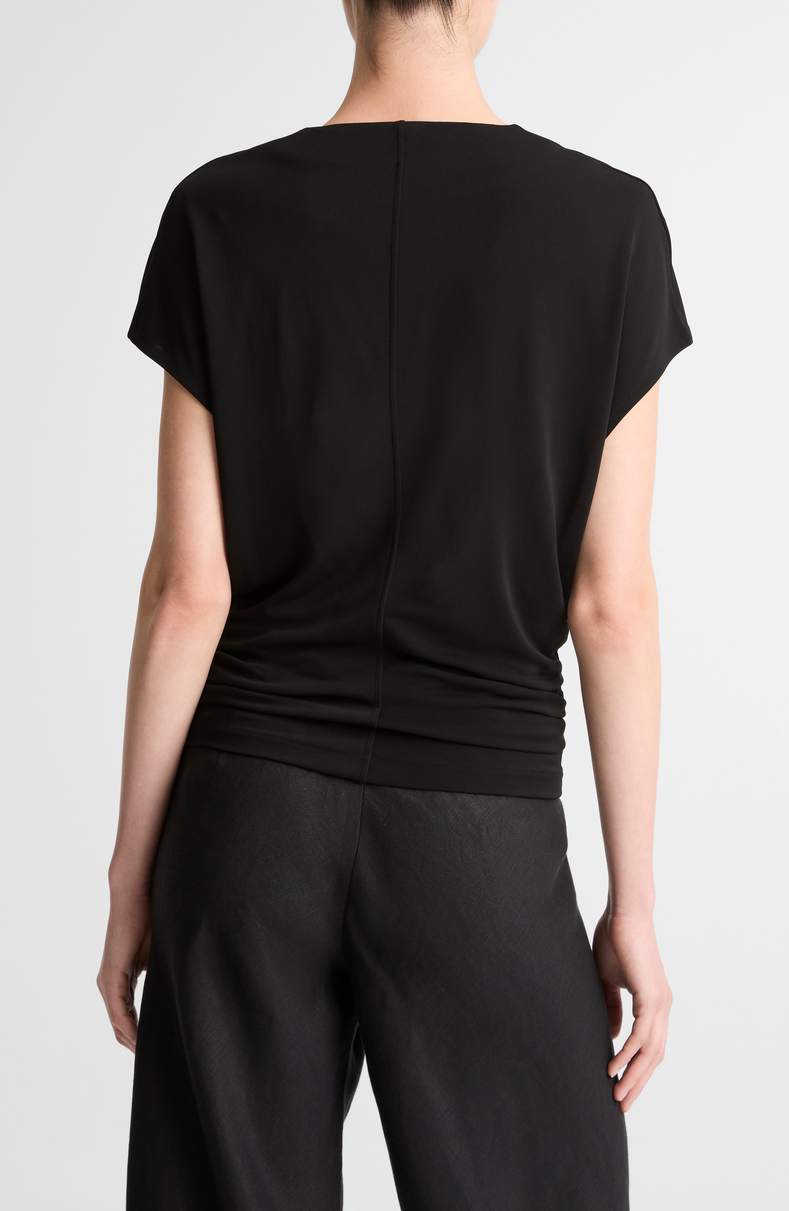 Ruched Dolman Sleeve Top - image 2
