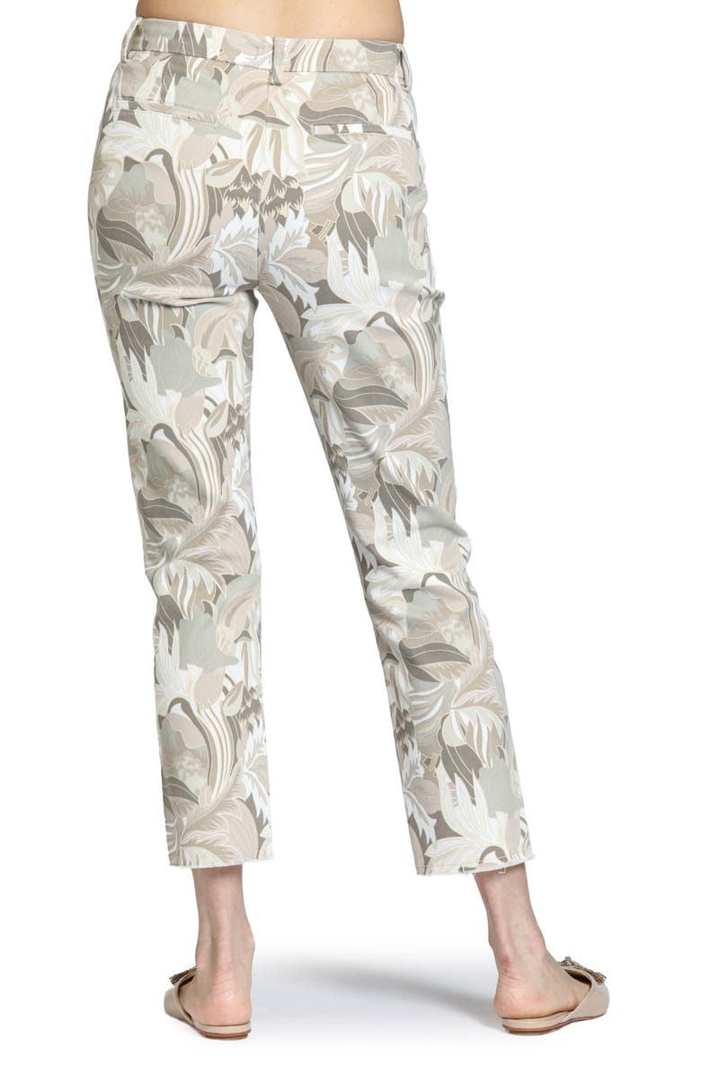 APNY Raw Hem Mid Rise Crop Trouser Jeans, Alternate, color, 