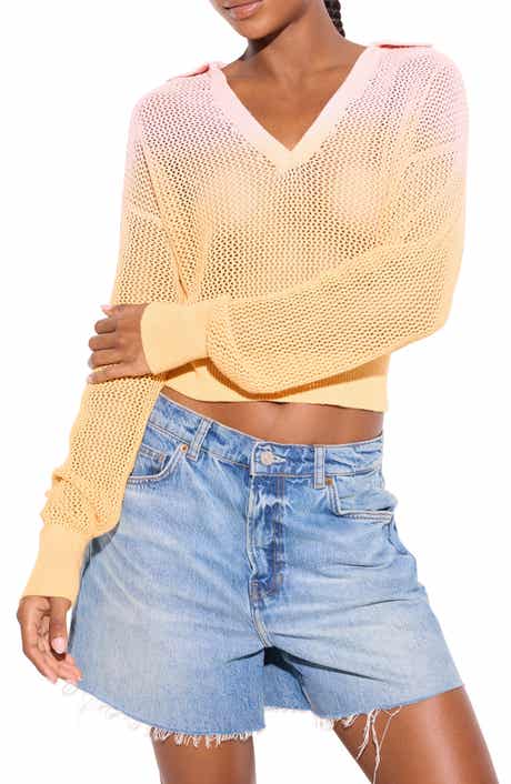 Spiritual Gangster Mona Crochet Top