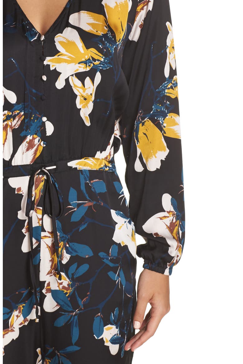 Josie Floral Satin Jumpsuit, Alternate, color, MEDITERRANEAN FLORAL