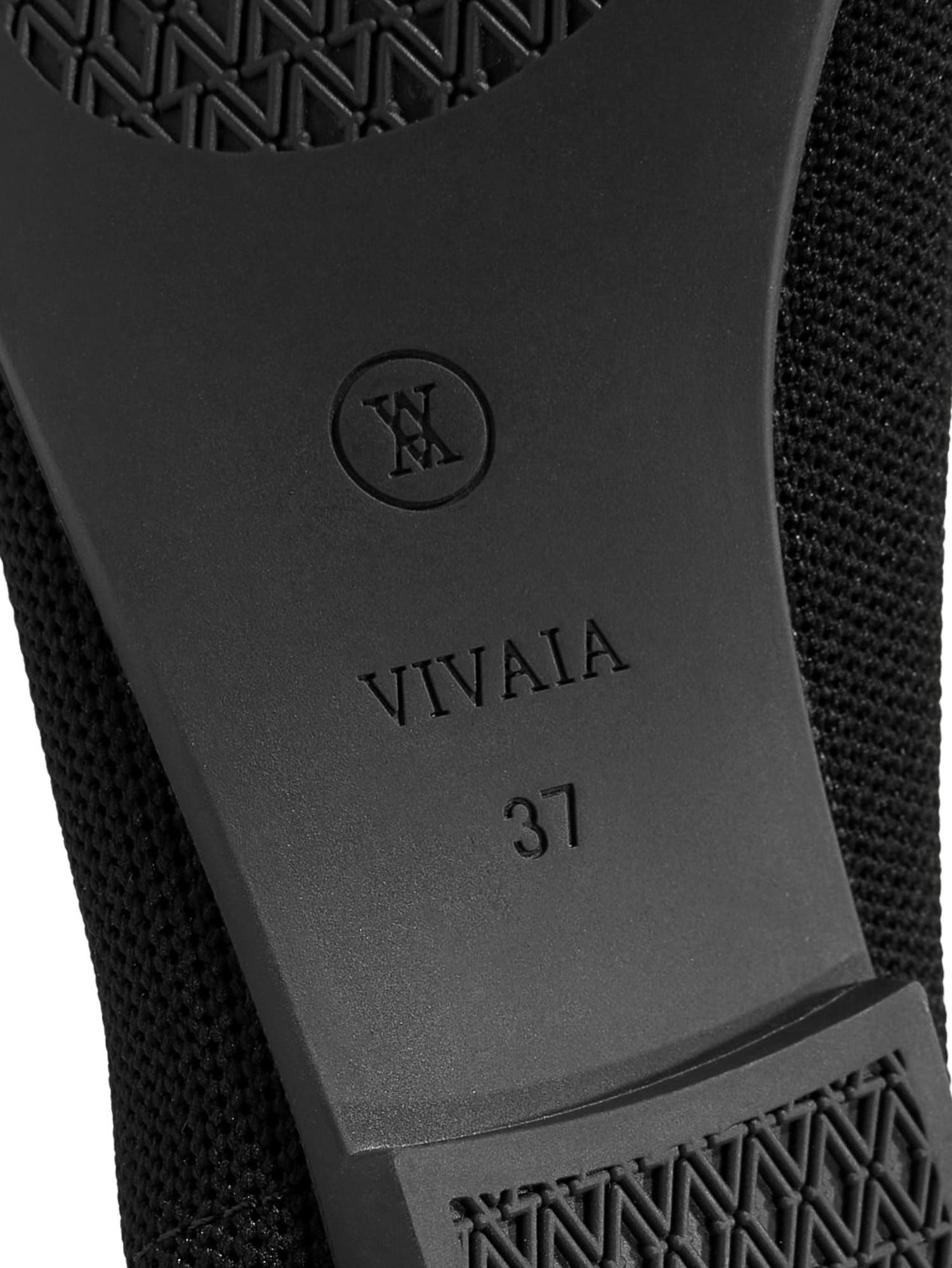 VIVAIA Round-Toe Embroidered Loafers, Alternate, color, Black - Cheetah