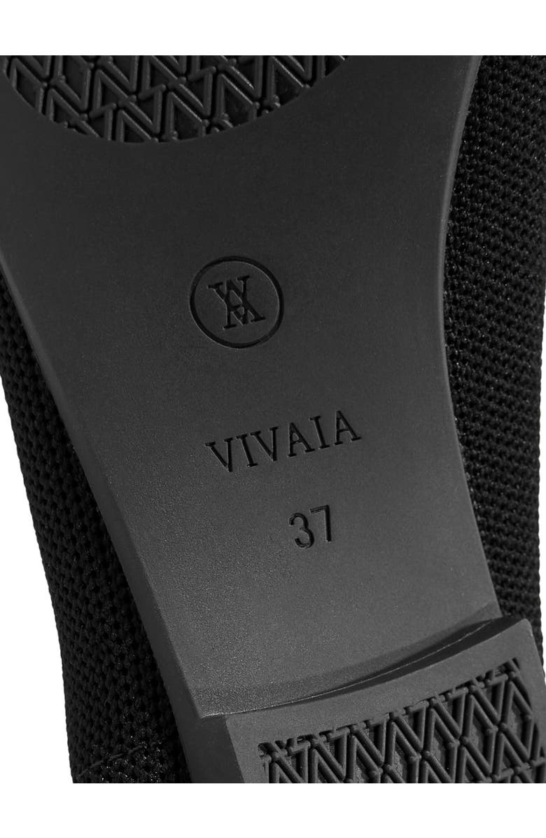 VIVAIA Round-Toe Embroidered Loafers, Alternate, color, Black - Cheetah