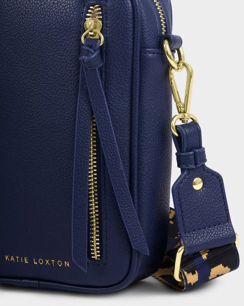 Katie Loxton Hallie Small Crossbody Bag In Blue