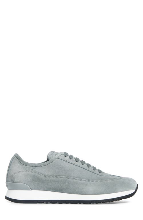 John Lobb Foundry Ii Sneaker In Ice Blue