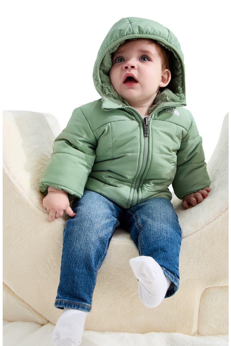 Reversible Shasta Quilted Jacket, Alternate, color, SLATE MOSS