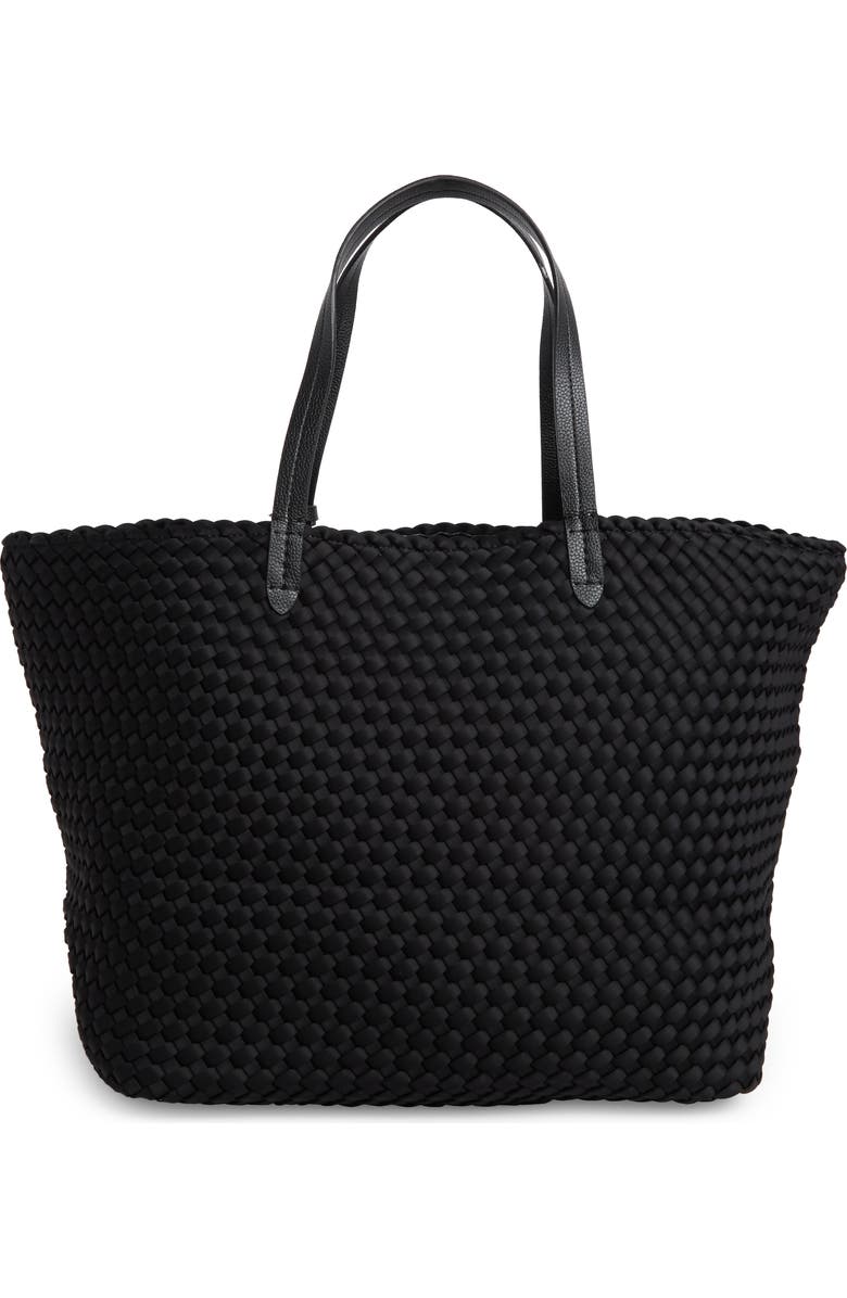 NAGHEDI Jetsetter Large Tote, Alternate, color, Onyx