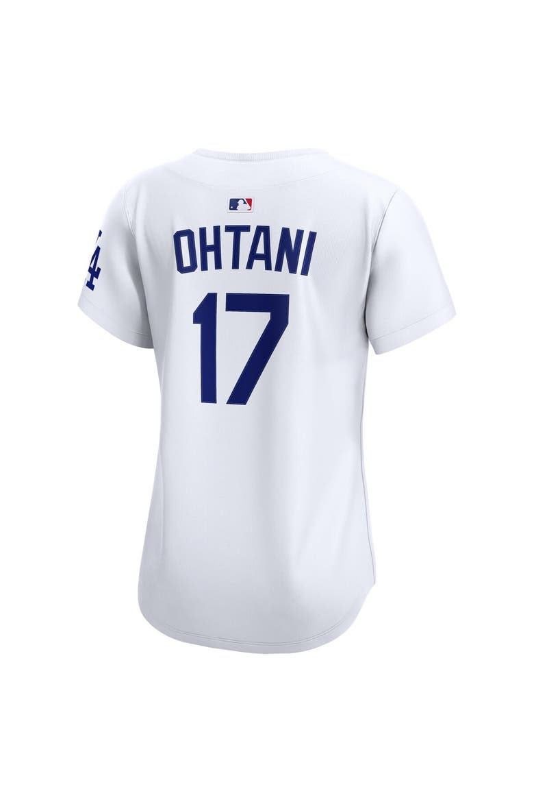 Women's Nike Shohei Ohtani White Los Angeles Dodgers Home Limited Jersey, Alternate, color, White