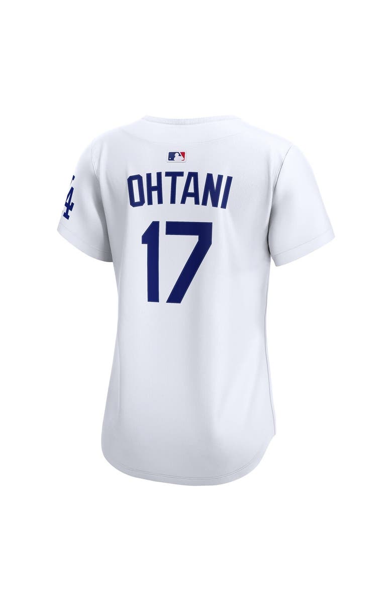 Nike Women's Nike Shohei Ohtani White Los Angeles Dodgers Home Limited Jersey, Alternate, color, 
