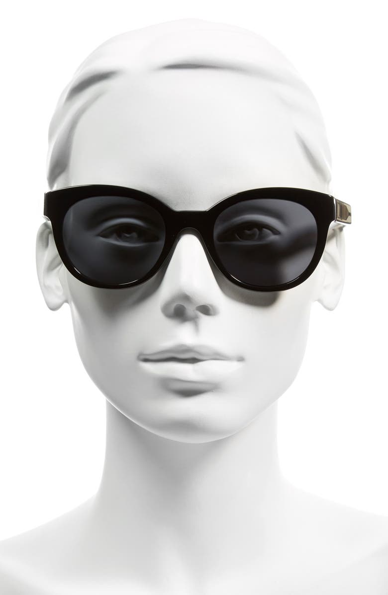 Burberry 52mm Retro Sunglasses, Alternate, color, 