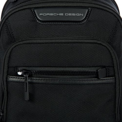 Porsche Design Roadster Evo Nylon Backpack Expandable In Black