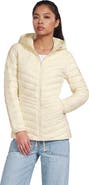 Lands' End Wanderweight Packable Down Long Jacket