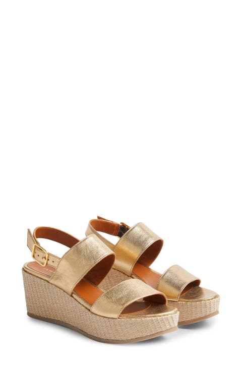 Adiana Platform Slingback Sandal (Women)