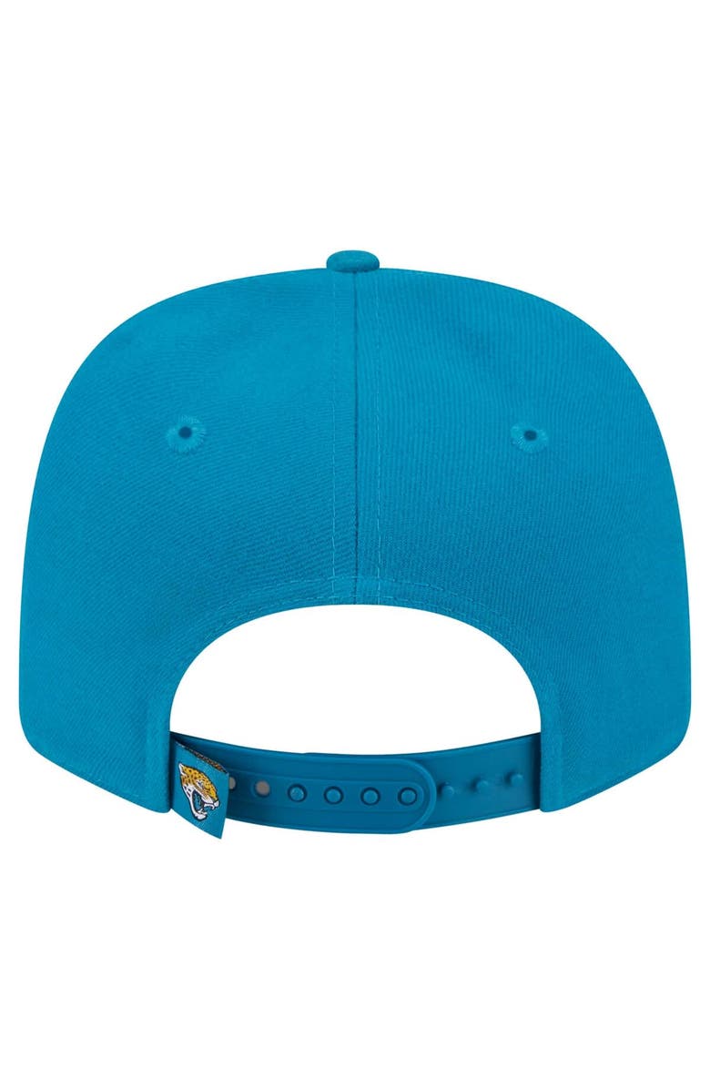 New Era Men's New Era Teal Jacksonville Jaguars 9SEVENTY Stretch-Snap Hat, Alternate, color, Teal